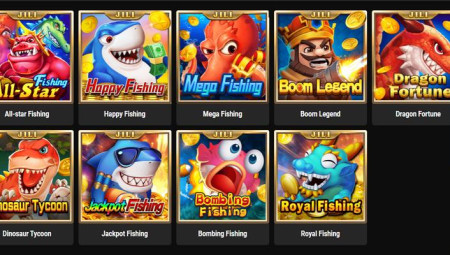 Bắn cá 888b - Trò chơi bắn cá online đổi thưởng hấp dẫn